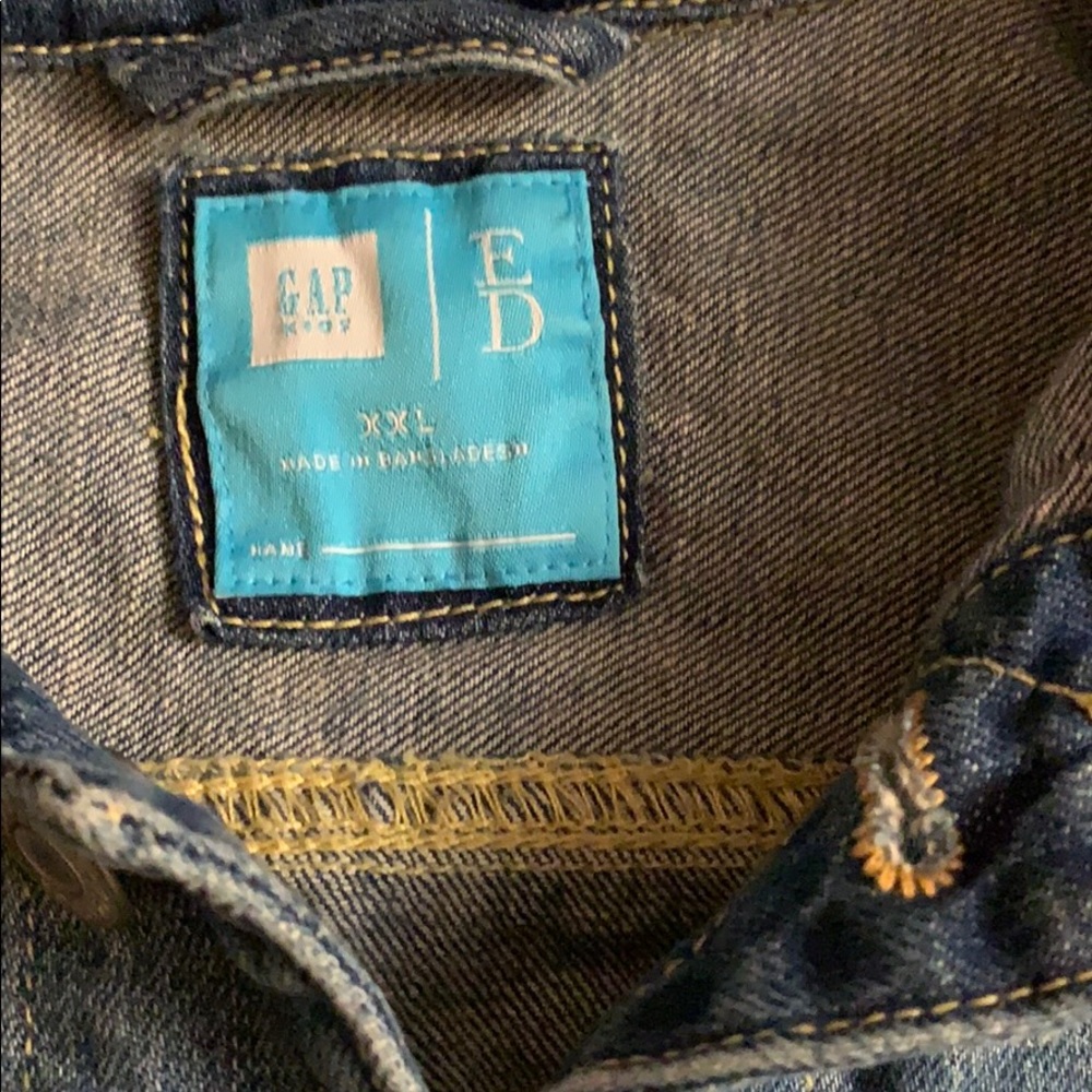Gap Jean Jacket - image 6